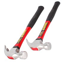 가야 화이바망치 캠핑 해머 함마 장도리 못 수공구 공구 드라이버 돌 빠루 고무망치 나무망치 산업용품 무진동, 가야 화이바망치-8oz