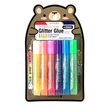 굿포이트 반짝이풀6색세트