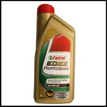 캐스트롤 엣지 프로페셔널 5W-40 (1L), 1개, 설명참조