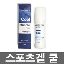 VC 머슬바이오 스포츠겔 쿨, 1개