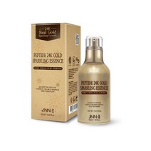 JNN 펩타이드 24K골드 스파클링 에센스 보르피린 주름개선 피부탄력 보습강화 에센스/세럼, 1개, 50ml