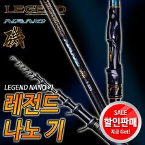 [ 바낙스] 레전드나노기 최고급갯바위찌낚시대 보증수리1회.초경량고강도.고급라인증정