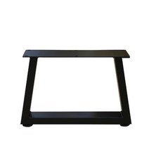 데코룸 철재다리(좌탁) 좌탁다리, 400