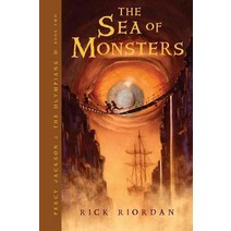 The Sea of Monsters ( Percy Jackson & the Olympians #02 ), Disney Press