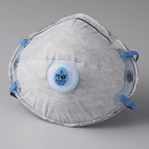 크린탑 방진마스크 C395V (10개입) 1급, 단품, 단품