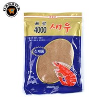 무지개 프로새우-4000 떡밥 어분 집어제