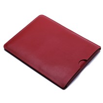 [배송:익일] (단품)맥북/노트북 가죽파우치시리즈, (단품_파우치)버건디, 11~12인치