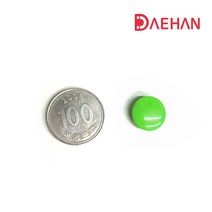 메모홀더 자석 15mm, 초록, 1개