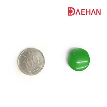 메모홀더 자석 21mm, 초록, 1개