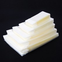 자체제작 접착식 악세사리 투명폴리백(13x20cm)-200장 묶음, 투명, 200매입