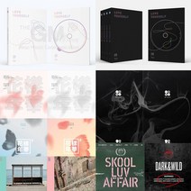 방탄소년단(BTS)(1CD)-전앨범버젼별선택가능/아이돌/idol/화양연화/WINGS/Young Forever/O!RUL82/DARK&W, [her_E]