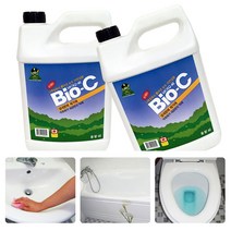바이오-C 4리터 악취 제거제/업소용 산업용 탈취제 소취
