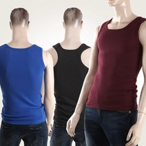 코코앤 남성용 L~3XL 빅사이즈 면 나시