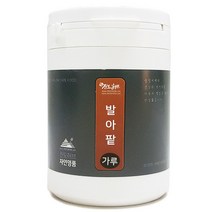 진도허브 국내산 새싹발아분말 보리 밀 현미 검은콩 옥수수 팥, 발아팥분말 300g (통 제품)