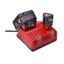 밀워키 12V/18V 멀티 충전기 M12-18C, 1개