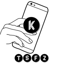 로펠 영문 이니셜 특이한 핑거링 그립 스마트 톡, 31 N9 폰트 트위기, 1개
