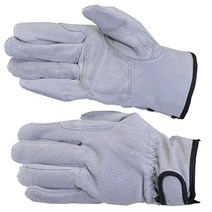 스마토 알곤장갑(돈피) 회색 내피유 AD9293 10개