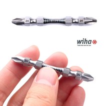 이하 토션비트 2 x 65mm 1개 충격 흡수 드릴 드라이버 비트날 빗트날