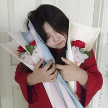 씨투러브 조화장미한송이, 아이보리