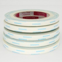 꾸미기만들기 수광 양면테이프 10mm 25m