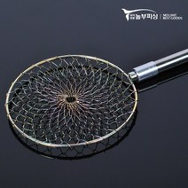 놀부피싱 스테인레스 메탈 뜰채 빙어 산천어 얼음낚시, 14cm
