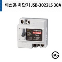 진흥 배선용 차단기 JSB 3022LS 30A ( JSB-3022LS ), 1개