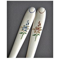 하트스푼 수선화 칠보 특 은수저세트 1벌 청색 홍색(순도99%)보증서 선물포장, 1set, (청색)수저+저분+고급케이스