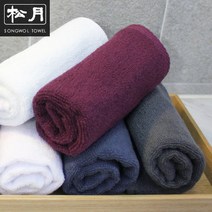 송월타올 솔리드 핸드수건 행주, 랜덤(재고가능색상), 10장
