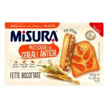 미주라 오곡 토스트 과자 320g, 1개
