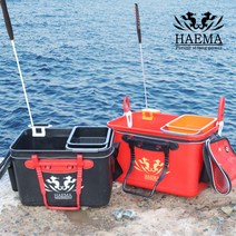 해마 밑밥통 4종 5종 세트 미끼통 주걱꽂이 단차세트 (상세설명참조), 01-35L+미끼통+주걱꽂이+줌