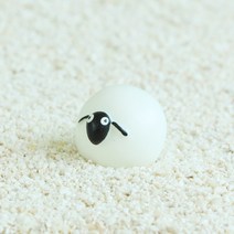 벅스앤미 마리모 테라리움 꾸미기 일본반려식물기르기, 양 피규어, 1개