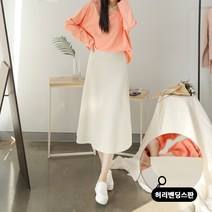 마이너스2인치 여성용 플레어데일리스커트 스커트
