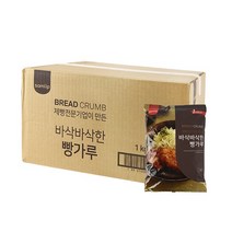 삼립 바삭바삭한 빵가루 1kg 6입 1박스, one, 1개