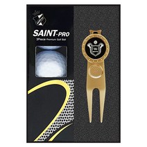 [넥센] 세인트프로 SAINTPRO 3구-203 골프공 골프세트 선물세트 3피스 로고인쇄