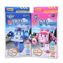 폴리/앰버 열냉각시트 6매입 3개/열내림/쿨시트/, 폴리 열냉각시트
