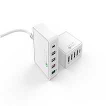 에코마음 USB-C PD 5포트멀티충전기 멀티고속충전기