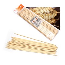 카멜 어묵꼬지30p(대) 오뎅꼬치 어묵꼬치 닭꼬치 대나무산적꽂이, 30개, 1개
