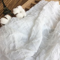 원단싸 폴리단면요루거즈 ] 포그니(백아이보리)_WS369