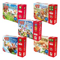 [행복한바오밥] 셈셈 수놀이 5종모음 교육용 학습게임, 3.셈셈 테니스