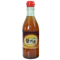 복이네먹거리 3일이내 직접짠 인도산 참기름 350ml, 1개