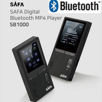 사파 슬림형 블루투스 MP3플레이어 8GB, SB1000