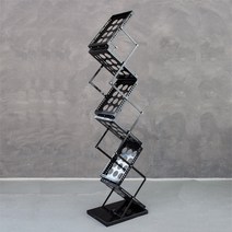 은광 잡지꽂이 잡지 거치대 철제 잡지꽃이 카다로그스탠드 매거진랙, 06 STYLE
