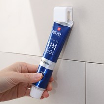 구디푸디 치약꽂이 홀더 거치대, 화이트, 1개