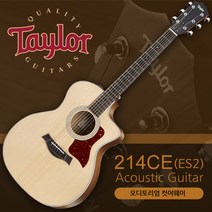 Taylor 214ce (ES2) Sitka Spruce & Koa