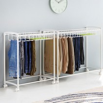 바지걸이 행거 15p 20p/이동식행거/옷걸이/바지수납장, 2.바지걸이행거 20p