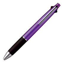 유니 제트스트림 고급 4&1 멀티펜 0.5mm, 퍼플, 1개