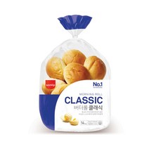 삼립 버터롤 클래식 14개입 x 4봉 - 소, 4개