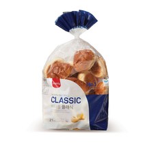 삼립 버터롤 클래식 21개입 x 4봉 - 대, 540g, 4개