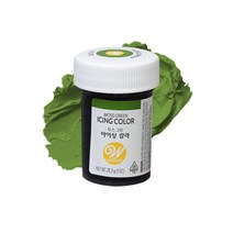 윌튼 NEW 아이싱칼라 모스그린, 28.3g, 1개