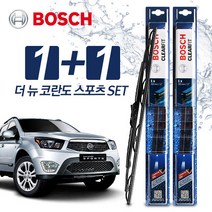 보쉬 더-뉴-코란도-스포츠 그라파이트 플러스 와이퍼